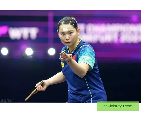 我国乒乓女将曾尖 在女子单打32强赛中落败